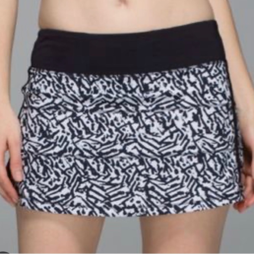 Lululemon Pace Rival Skirt Skort